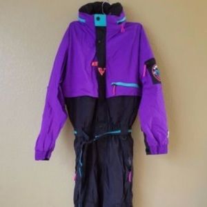 Helly Hansen 80s retro Ski Suit Size Small